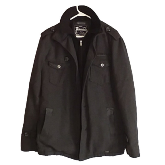 Buckle Black Label Other - 𝅺Buckle Black Label Medium Mens Coat Black